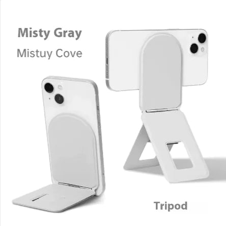 Multifunctional Leather Selfie Phone Stand