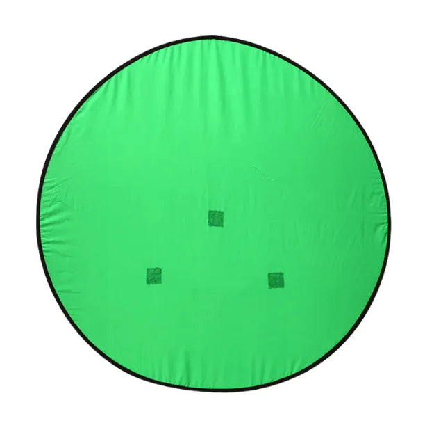 Circular Green Screen Reflector