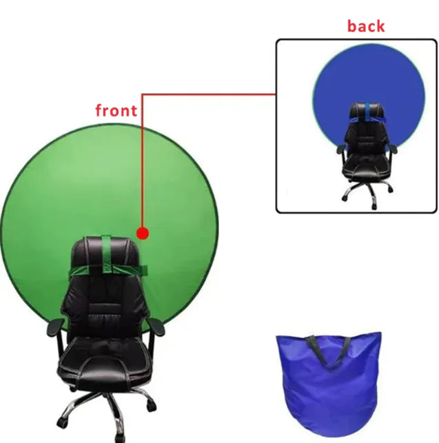 Circular Green Screen Reflector