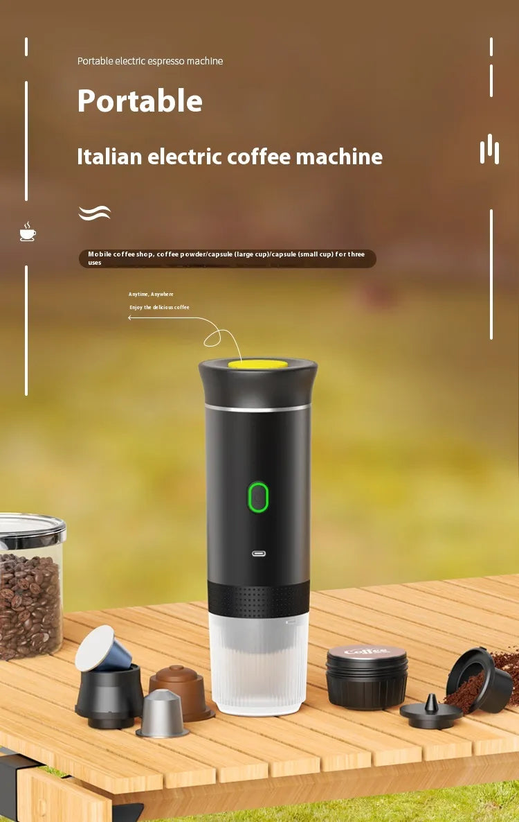 Portable Capsule Coffee Heating Machine