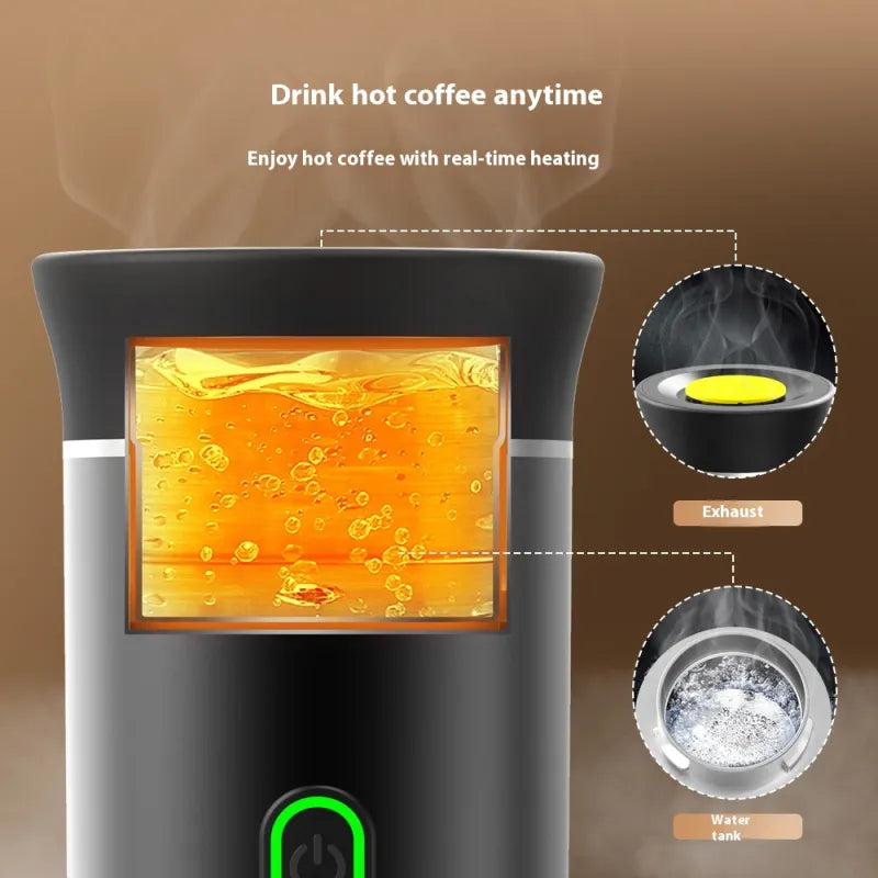 Portable Capsule Coffee Heating Machine