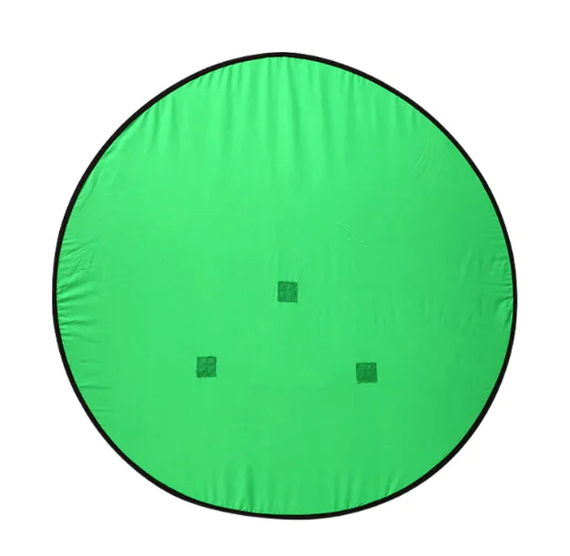 Circular Green Screen Reflector