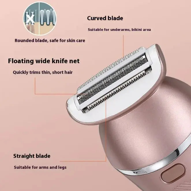 Multi Functional Electric Shaver For Women