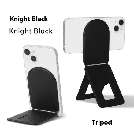 Multifunctional Leather Selfie Phone Stand