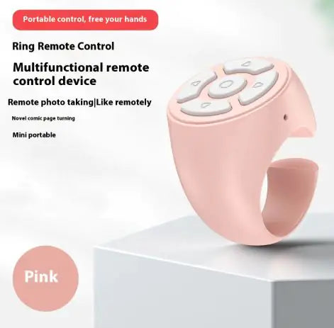 Bluetooth Selfie Ring Camera