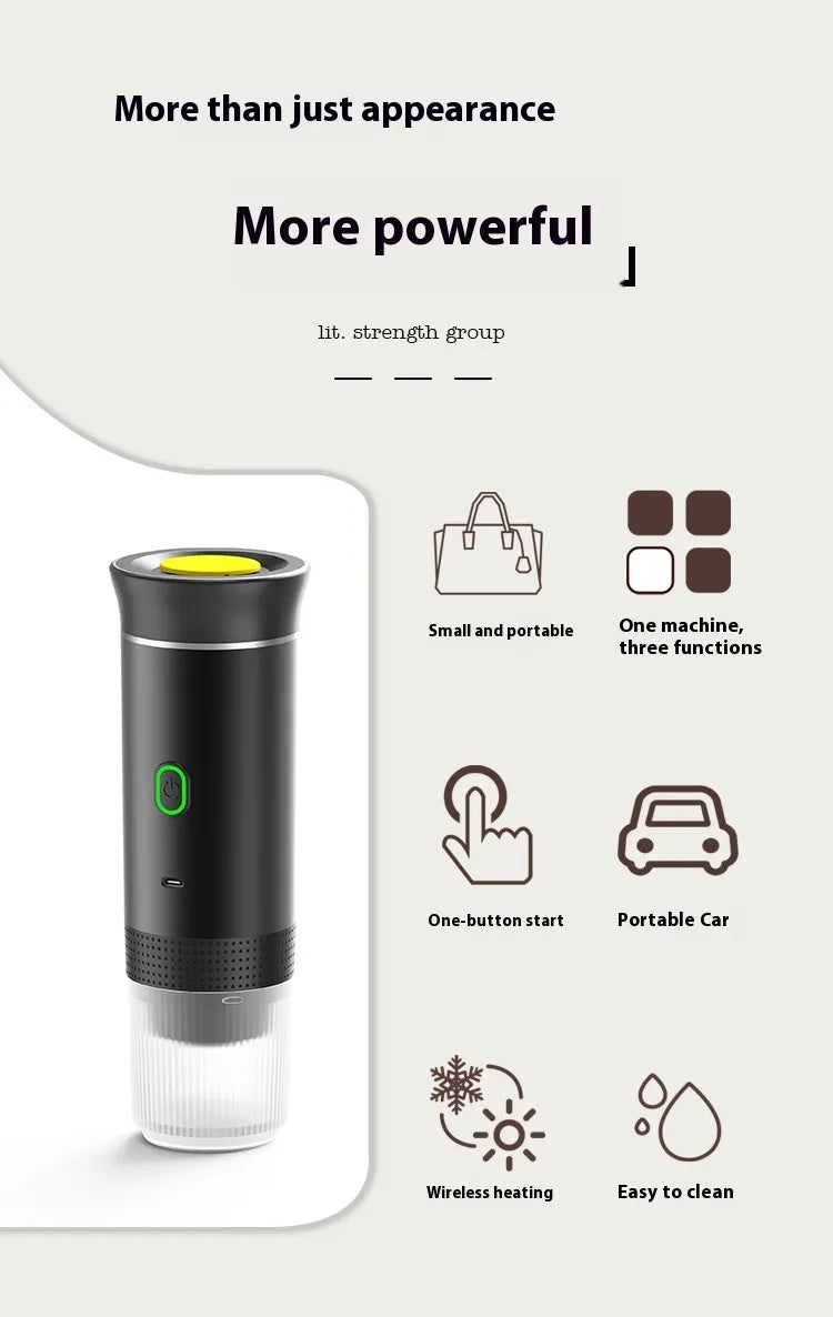 Portable Capsule Coffee Heating Machine