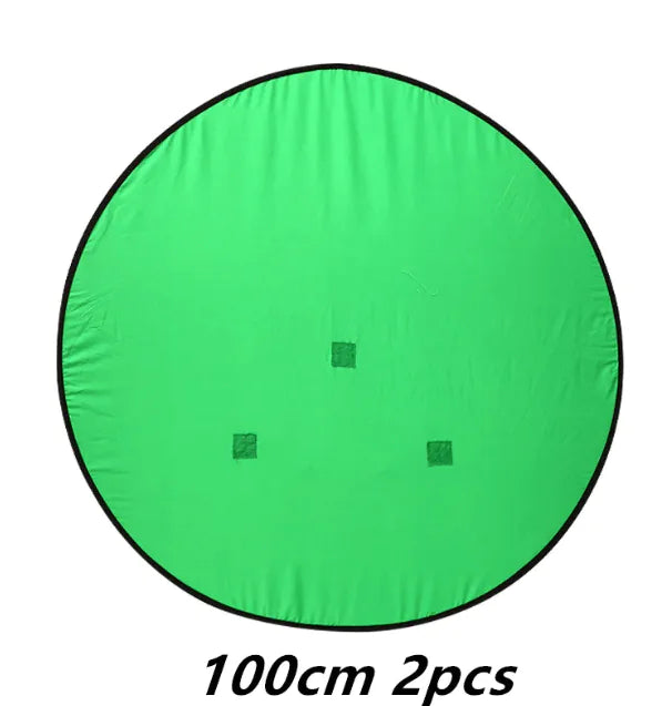 Circular Green Screen Reflector