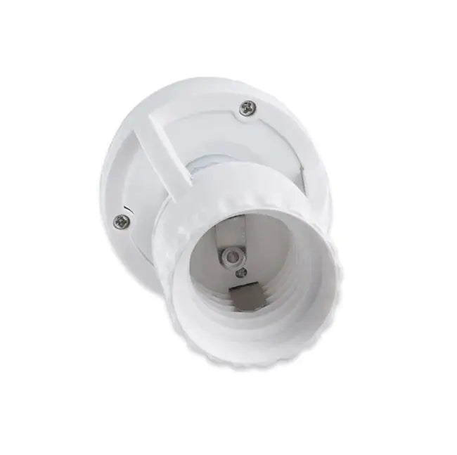 LED E27 With PIR Motion Sensor Lamp Holder